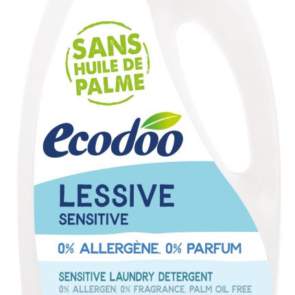 Ecodoo Wasmiddel vloeibaar sensitive 0% bio