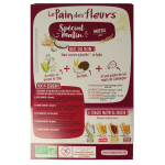 Pain Des Fleurs Special matin muesli ontbijtcrackers bio - Afbeelding 3