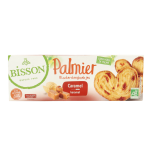 Bisson Palmier bladerdeegkoek caramel bio