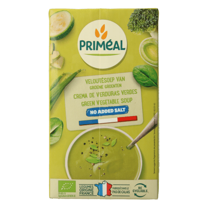 Primeal Groene groentesoep bio
