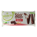 Bisson Stick choco pure chocolade bio