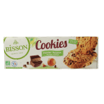 Bisson Choco hazelnoot cookies bio
