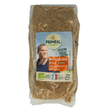 Primeal Bulgur volkoren bio