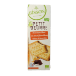 Bisson Petit beurre biscuit met chocolade bio - Afbeelding 3