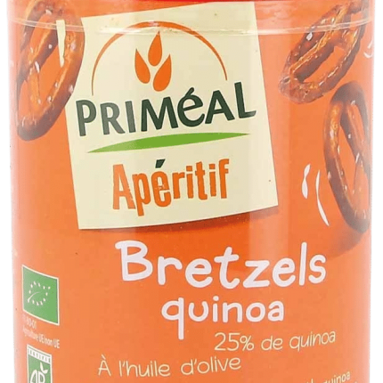Primeal Aperitive quinoa bretzels bio