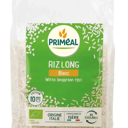 Primeal Witte langgraan rijst bio