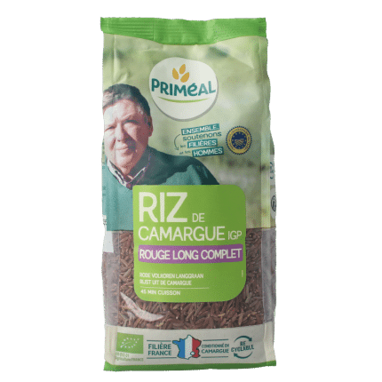 Primeal Rijst red camargue bio