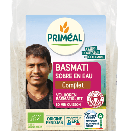 Primeal Volkoren basmati rijst bio