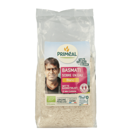 Primeal Witte basmati rijst bio