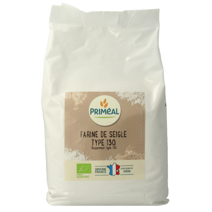 Primeal Roggemeel type 130 bio