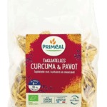 Primeal Tagliatelle kurkuma papaver bio