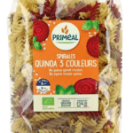 Primeal Organic fusilli 3 kleur tarwe quinoa bio