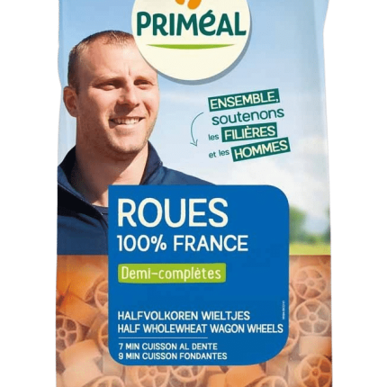 Primeal Halfvolkoren wieltjes bio