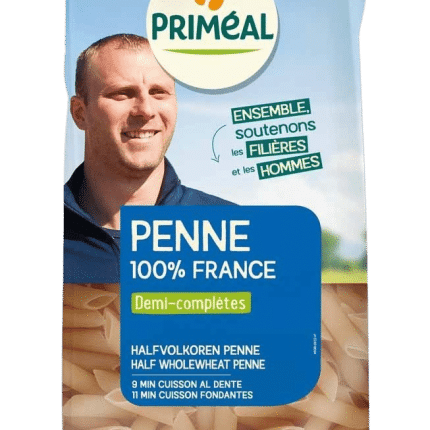 Primeal Halfvolkoren penne bio