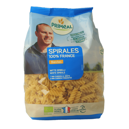 Primeal Witte spirelli bio