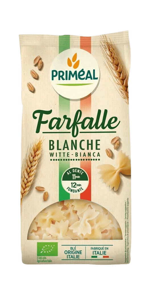 Primeal Witte farfalle bio