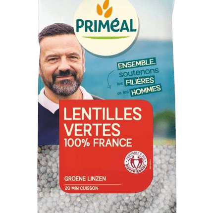 Primeal Linzen groen bio
