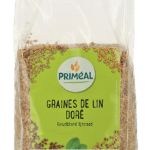 Primeal Lijnzaad goudblond bio