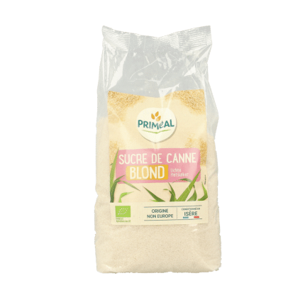 Primeal Blonde rietsuiker bio