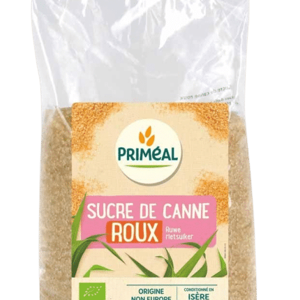 Primeal Bruine ruwe rietsuiker bio