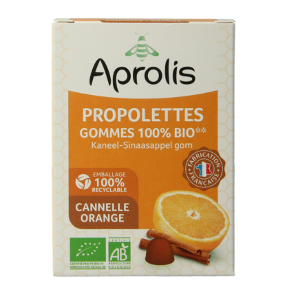 Aprolis Propolis kaneel - sinaasappel bio