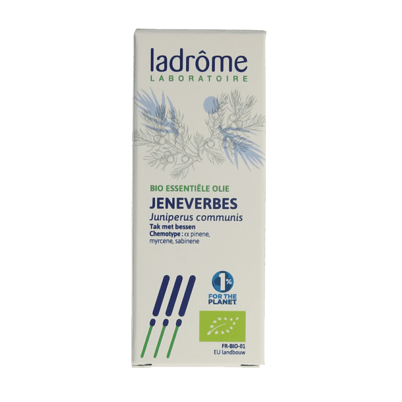3486330017913_A1N1.png Ladrome Jeneverbes olie bio - Afbeelding 1