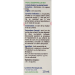 Ladrome Roos geranium olie bio - Afbeelding 4
