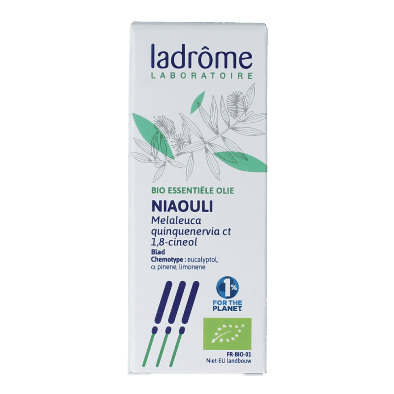 3486330018019_A1N1.png Ladrome Niaouli olie - Afbeelding 1