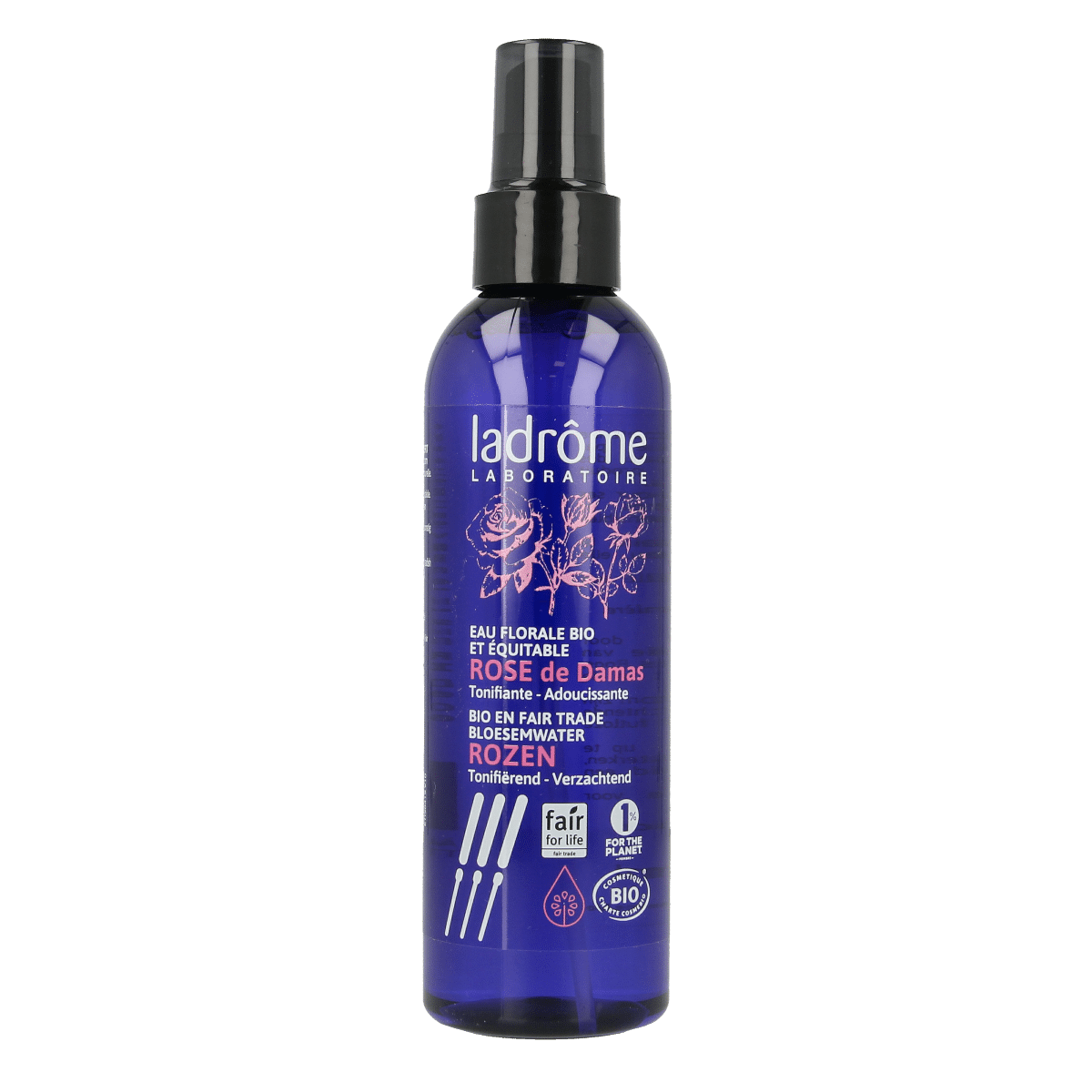 3486330022849_A1N1.png Ladrome Rozenwater spray bio (hydrolaat) - Afbeelding 1