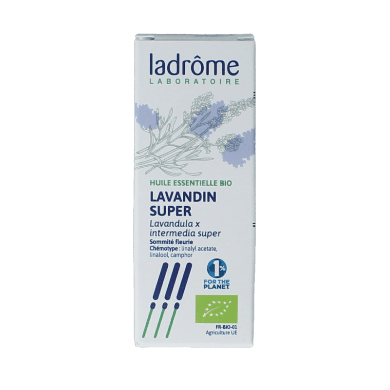 3486330027257_A1N1.png Ladrome Lavandin olie bio - Afbeelding 1