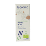 Ladrome Zwarte peper olie bio - Afbeelding 3