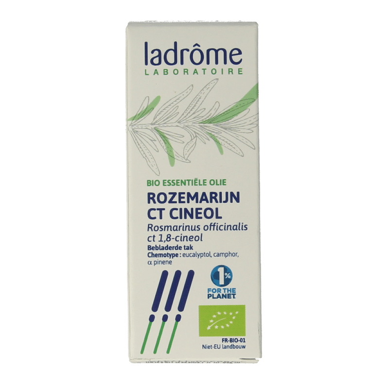 3486330117415_A1N1.png Ladrome Rozemarijn CT cineol bio - Afbeelding 1