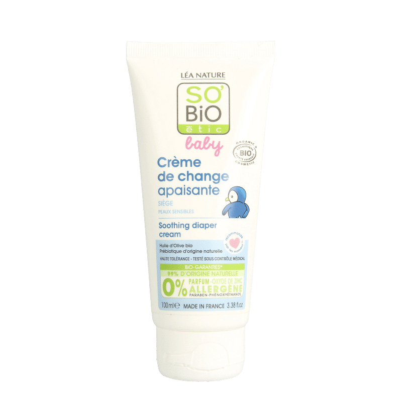 3517360019469_A1N1.png So Bio Etic Baby diaper cream - Afbeelding 1