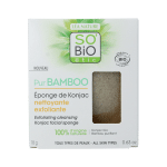 So Bio Etic Bamboo konjac sponge
