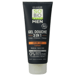 So Bio Etic Showergel for men 3 in 1 cedar