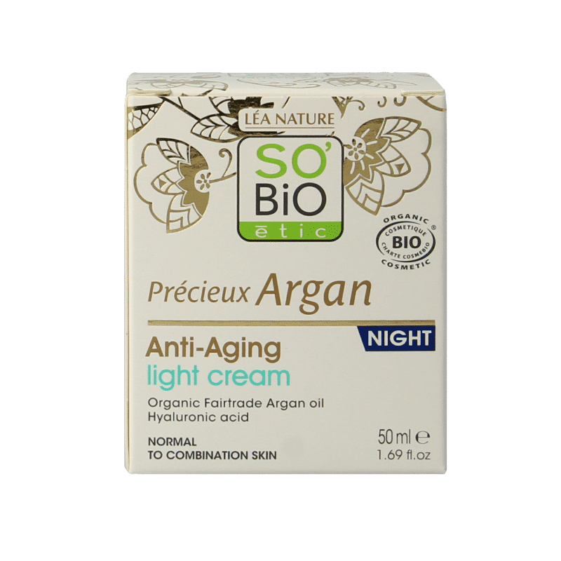 3517360020809_A1N1.png So Bio Etic Anti-aging night fluid - Afbeelding 1