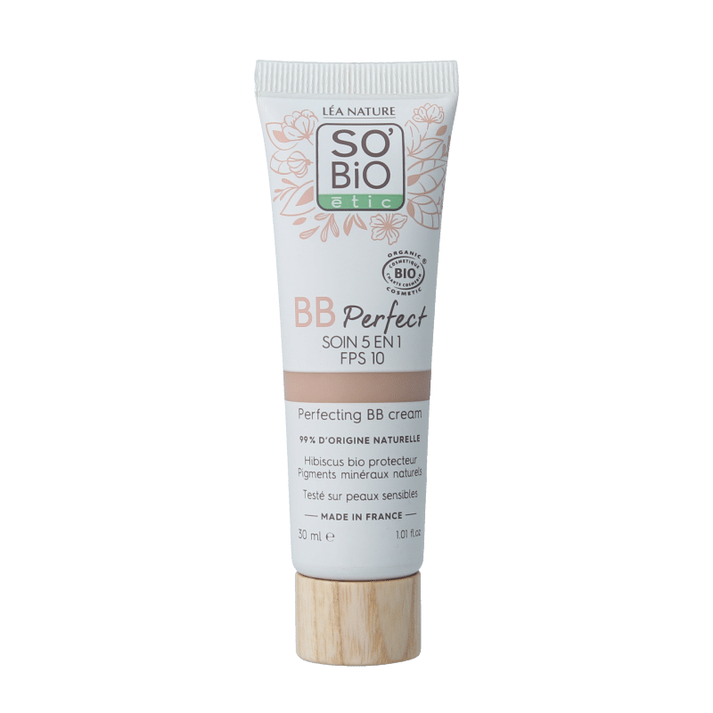 3517360020830_A1N1.png So Bio Etic BB cream 5in1 perfect 20 light - Afbeelding 1