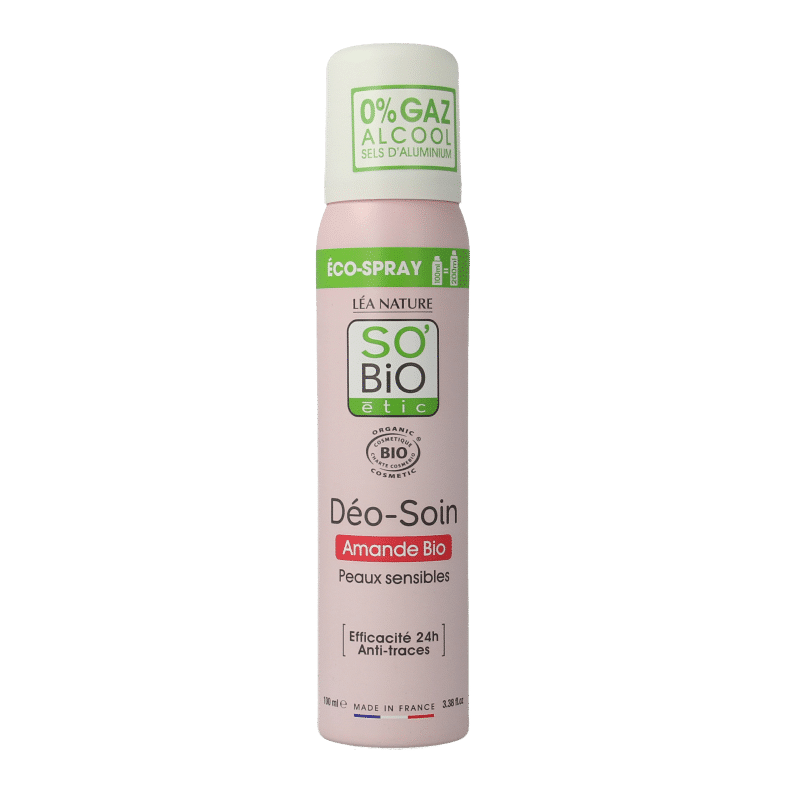 3517360021486_A1N1.png So Bio Etic Deospray women almond - Afbeelding 1
