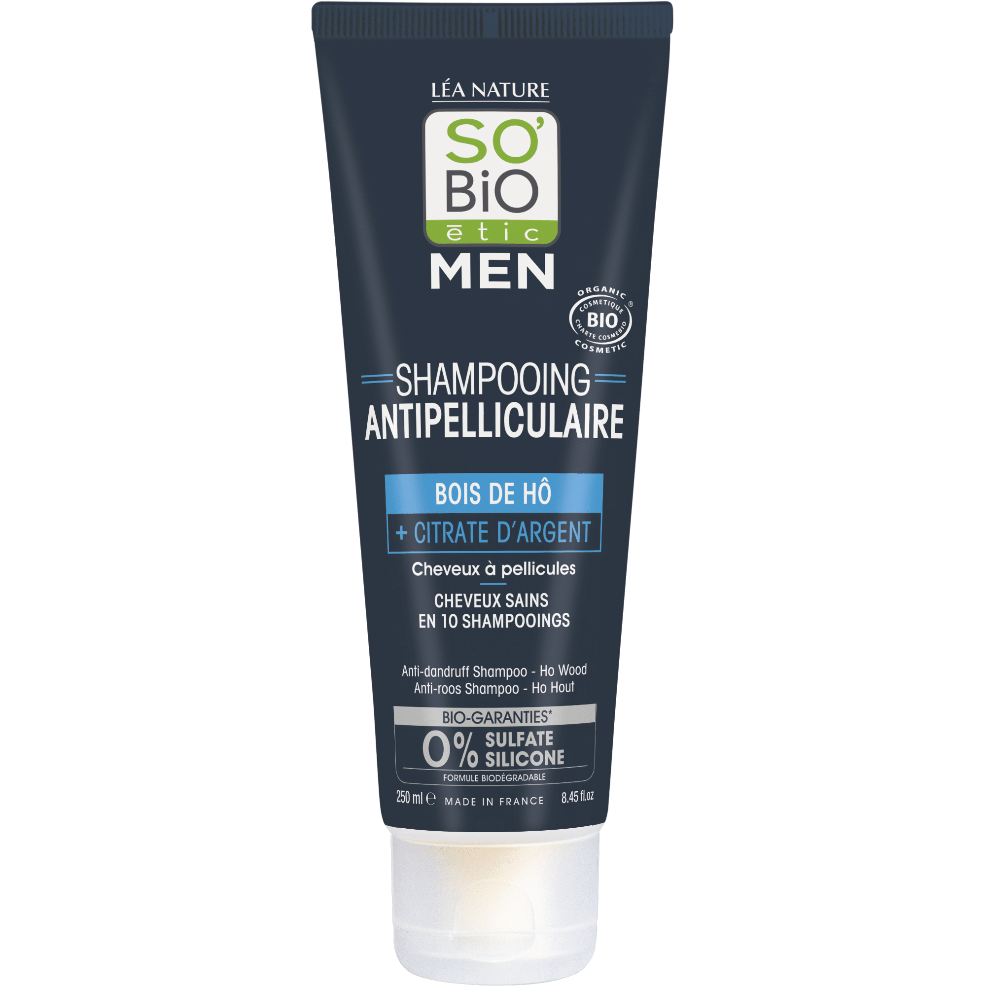 3517360022384_A1N1.png So Bio Etic For men anti roos shampoo - Afbeelding 1