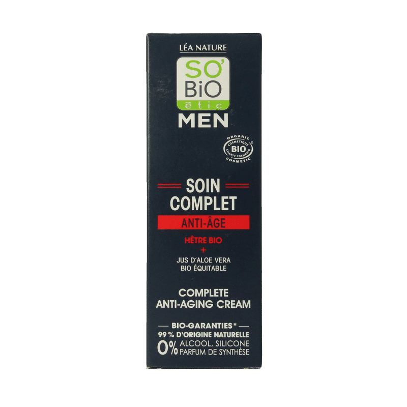 3517360022698_A1N1.png So Bio Etic For men anti aging cream - Afbeelding 1