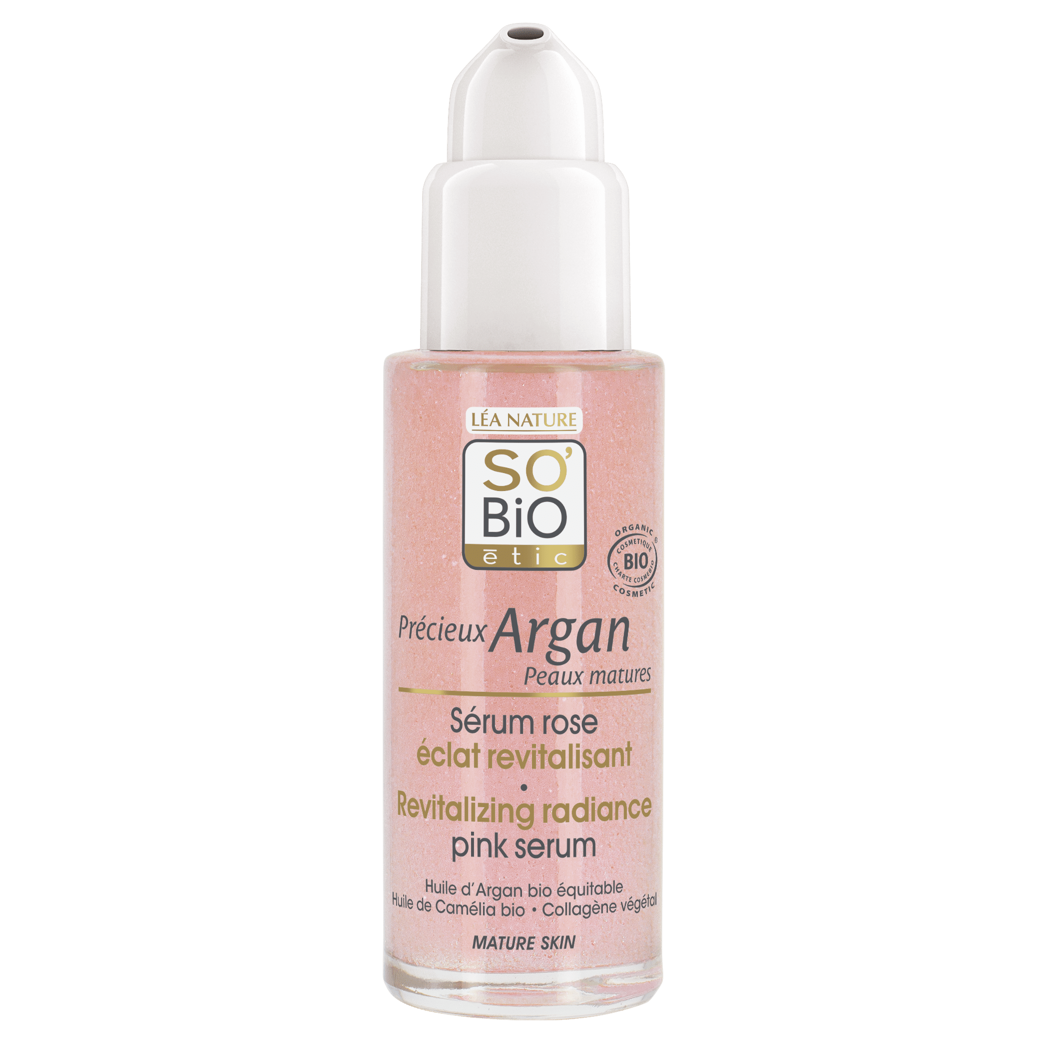 3517360023121_A1N1.png So Bio Etic Revitalizing radiance serum pink - Afbeelding 1