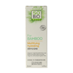 So Bio Etic Bamboo mattifying hydrating cream