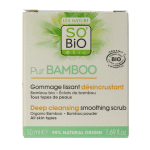 So Bio Etic Bamboo Deep cleansing smoothing scrub
