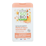 So Bio Etic Showergel peach & white flowers bio