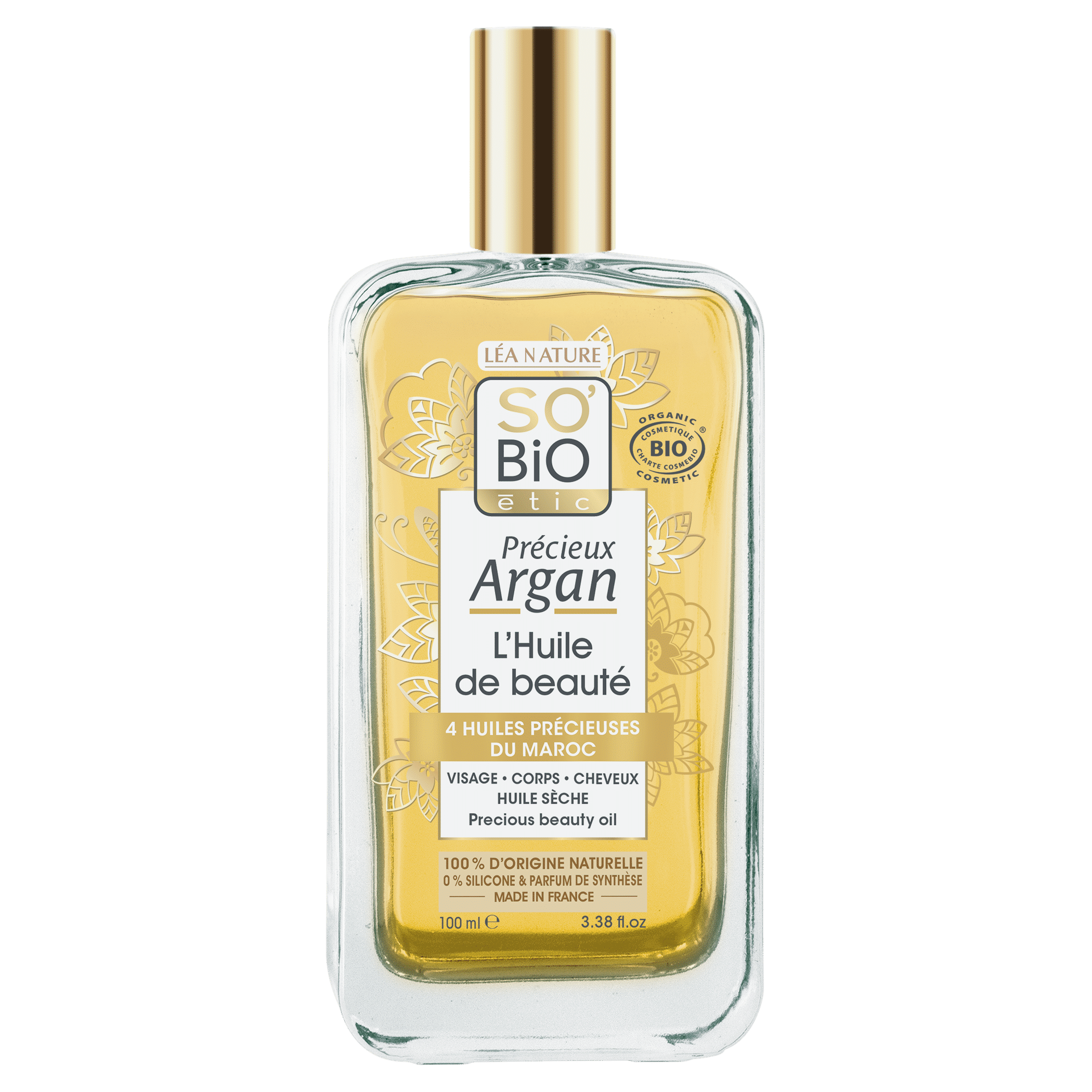 3517360026603_A1N1.png So Bio Etic Beauty oil argan - Afbeelding 1