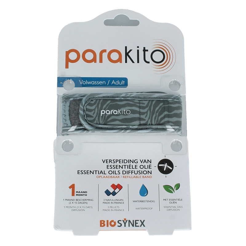 3532678606705_A1N1.png Parakito Anti mug armband volwassenen jungle - Afbeelding 1