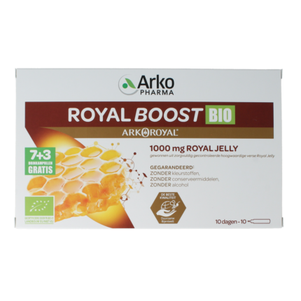 Royal Boost Royal Jelly boost (7 + 3) 15ml per ampul bio