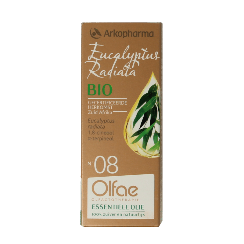 3578835501254_A1N1.png Olfae Eucalyptus radiata 08 bio - Afbeelding 1