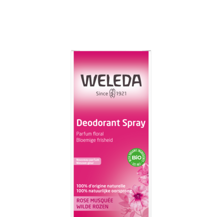 Weleda Wilde rozen deodorant