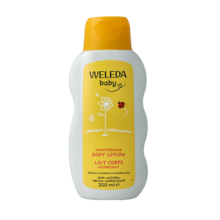 Weleda Calendula baby bodylotion